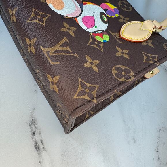 Louis Vuitton Murakami Panda Bag Onthego BB LV x TM Monogram Multicolor 2025 New - Picture 12 of 14